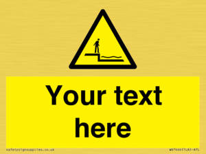 Custom Warning shallow water